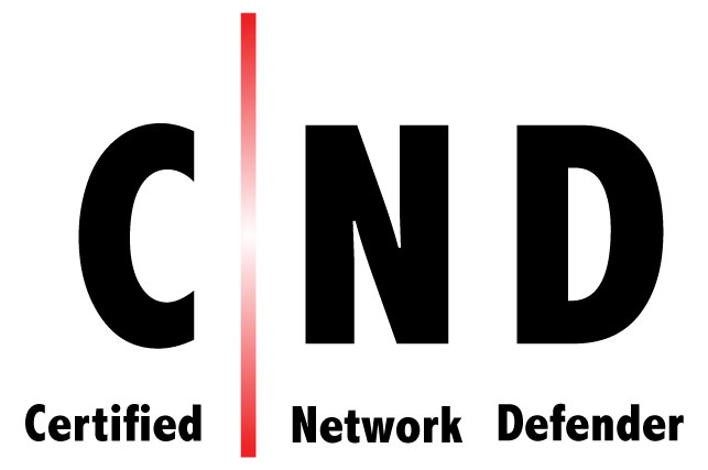 Certified Network Defender:認定ネットワークディフェンダーのロゴ