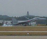 touch down!