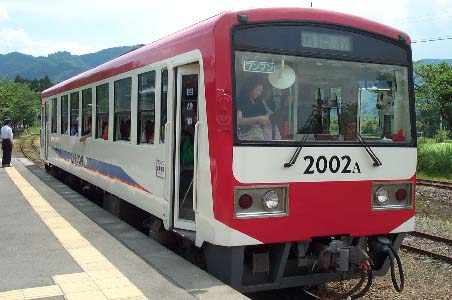 南阿蘇鉄道レールバス