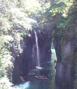 高千穂峡