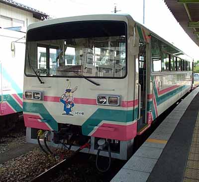 甘木鉄道の車両